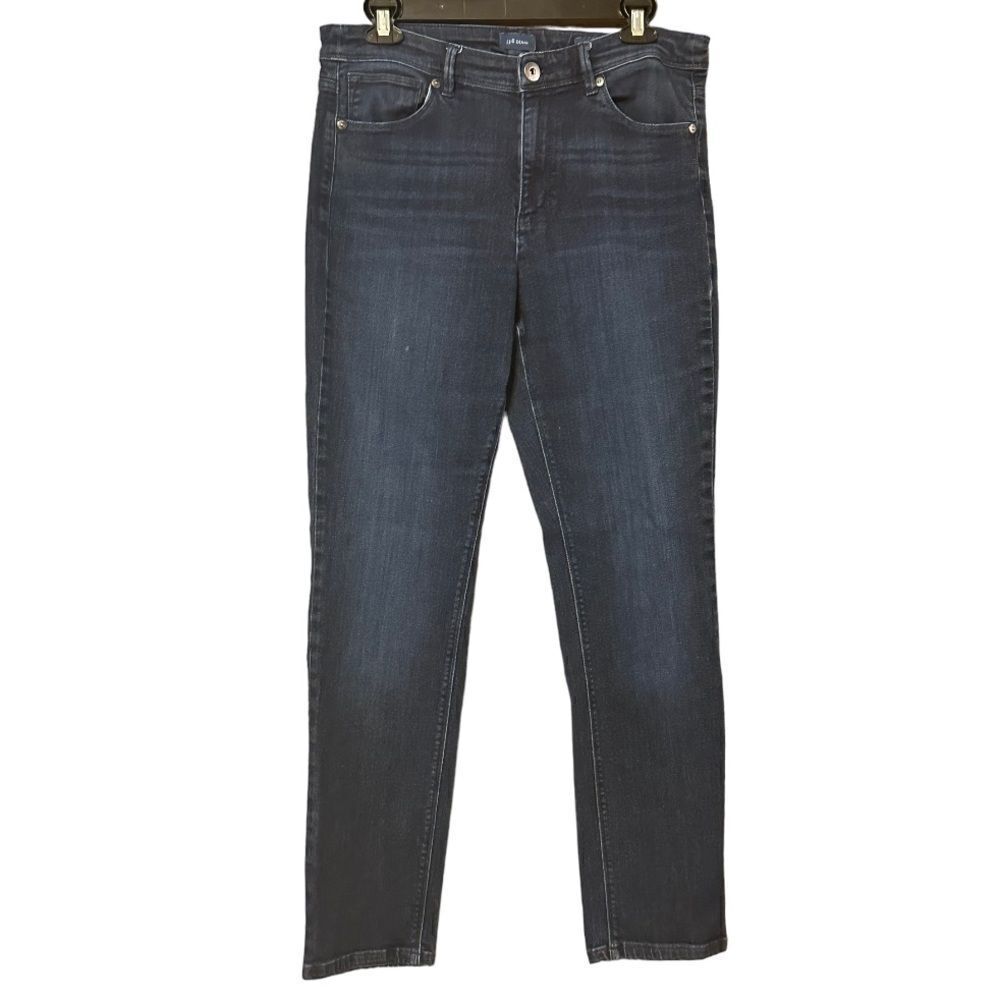 J. Jill Denim High-Rise Straight Leg Jeans Size 10 📦